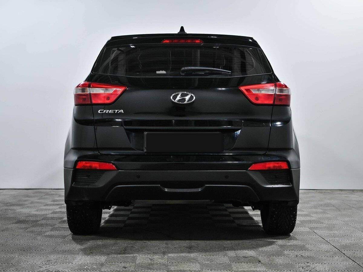 Hyundai Creta б/у, 2020, Автоматическая. Фото: #4