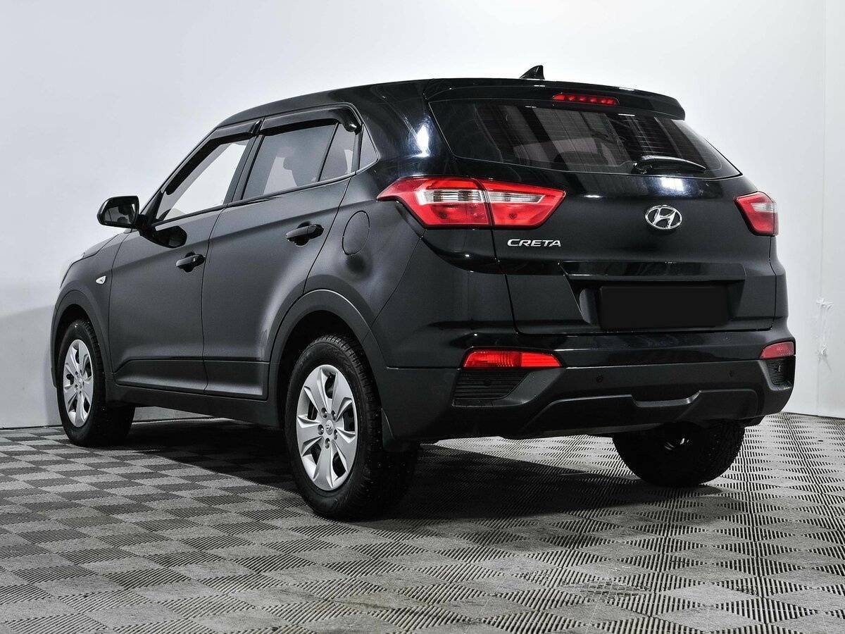 Hyundai Creta б/у, 2020, Автоматическая. Фото: #5