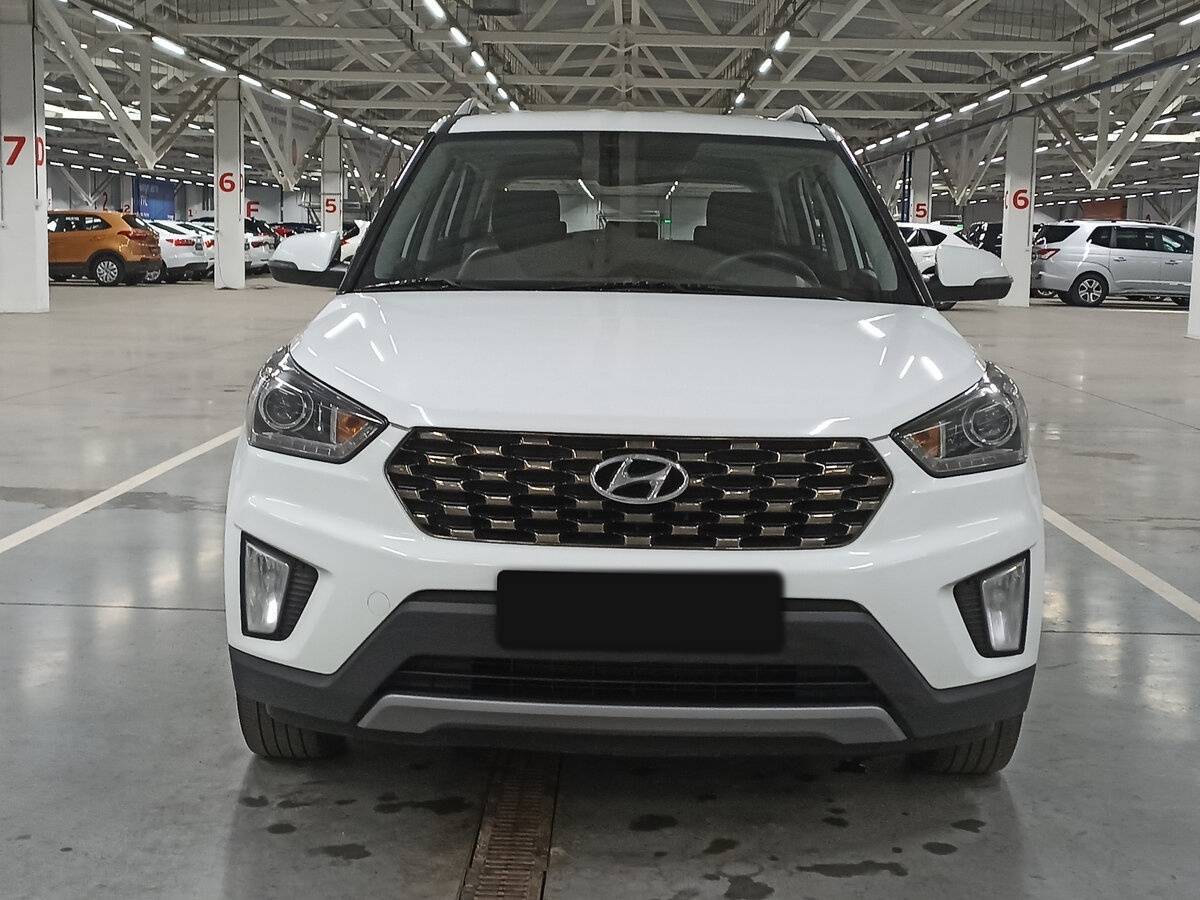 Hyundai Creta б/у, 2020, Автоматическая. Фото: #1