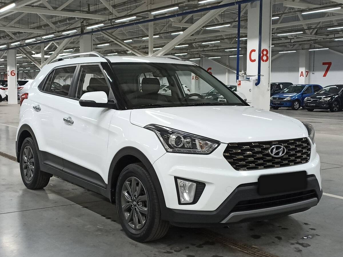 Hyundai Creta б/у, 2020, Автоматическая. Фото: #2