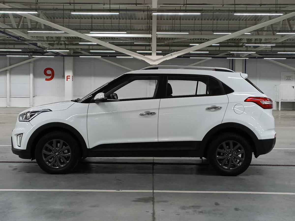 Hyundai Creta б/у, 2020, Автоматическая. Фото: #7