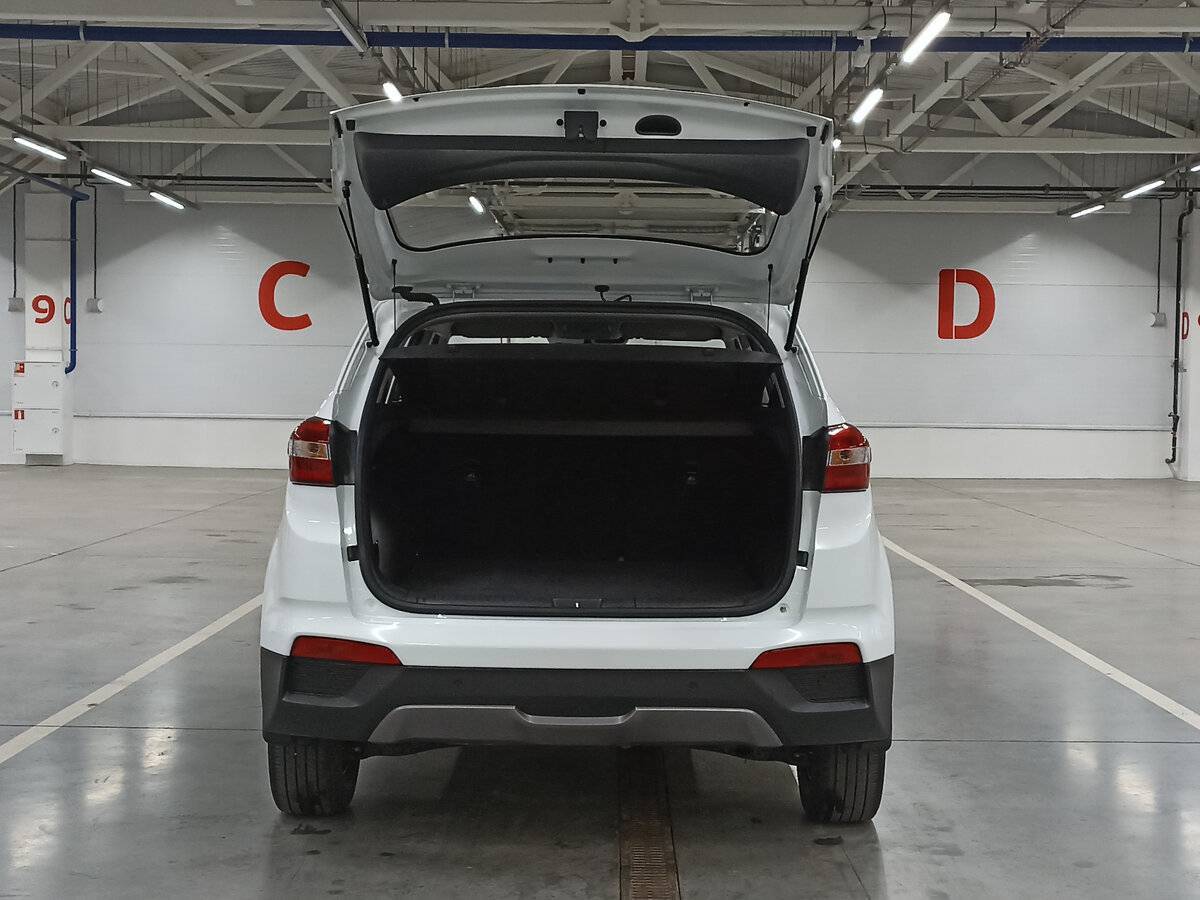 Hyundai Creta б/у, 2020, Автоматическая. Фото: #9
