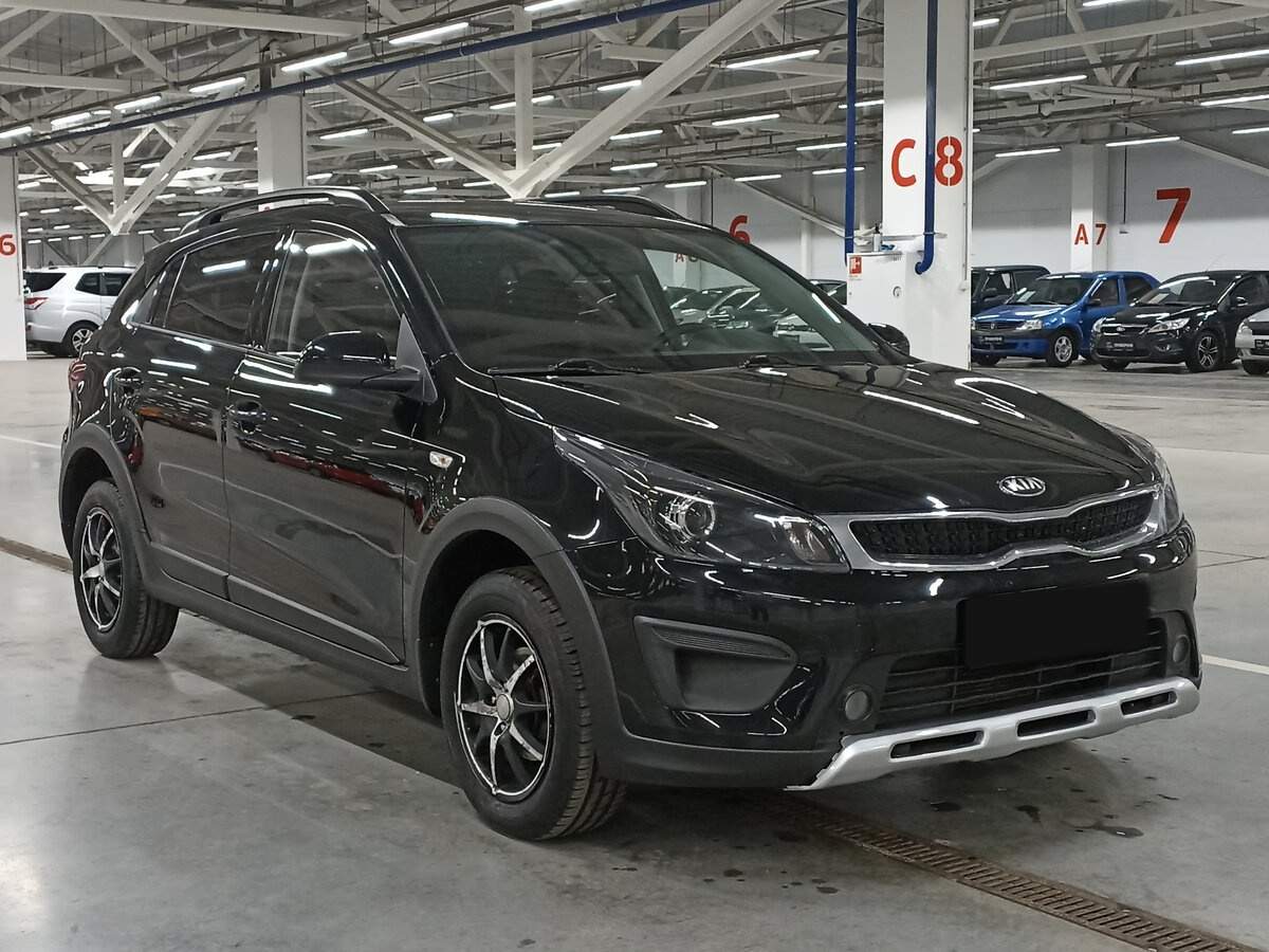 Kia Rio б/у, 2019, Автоматическая. Фото: #2