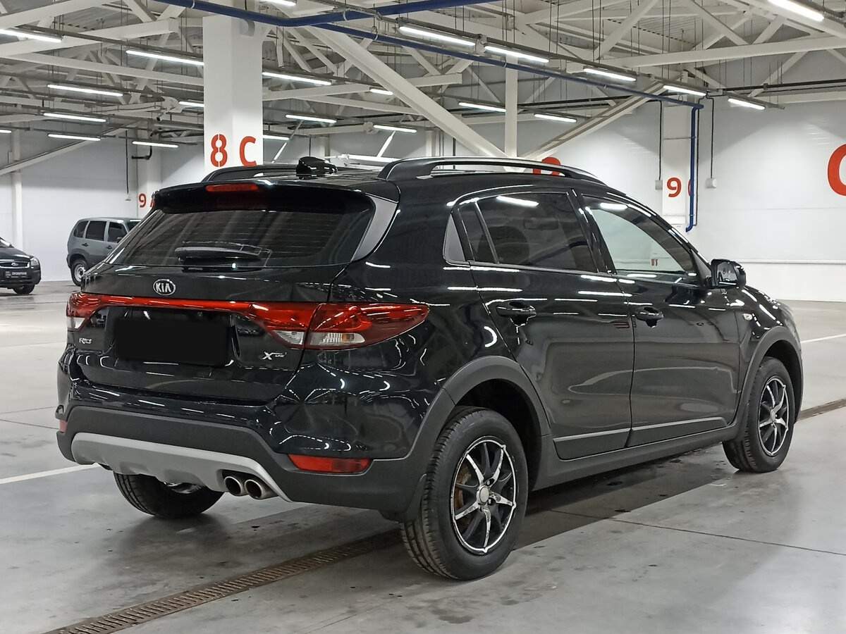 Kia Rio б/у, 2019, Автоматическая. Фото: #4