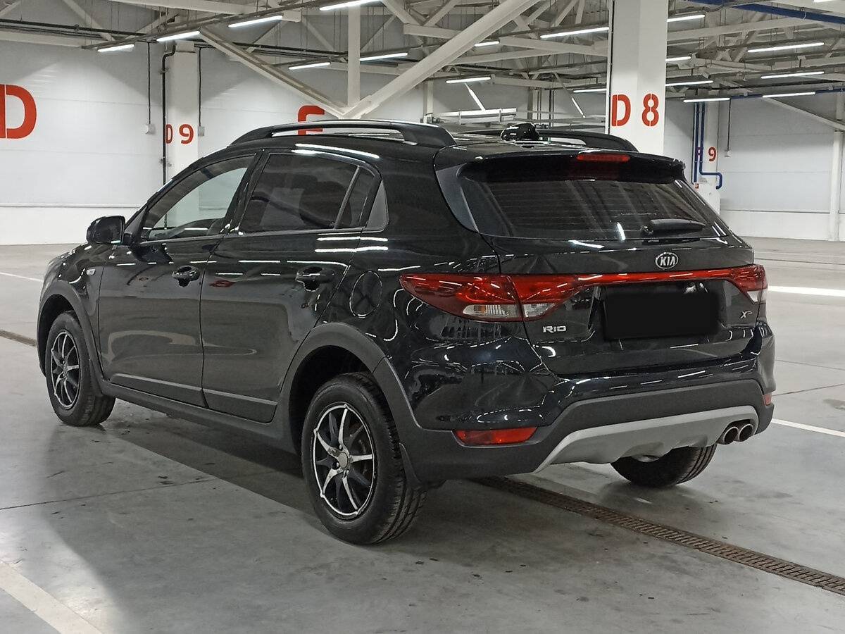 Kia Rio б/у, 2019, Автоматическая. Фото: #6