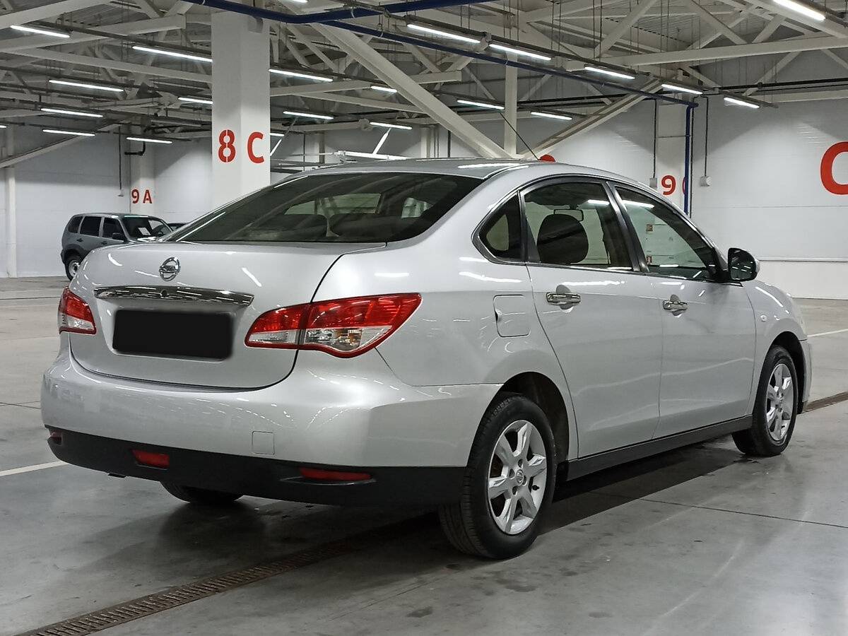 Nissan Almera б/у, 2017, Автоматическая. Фото: #4