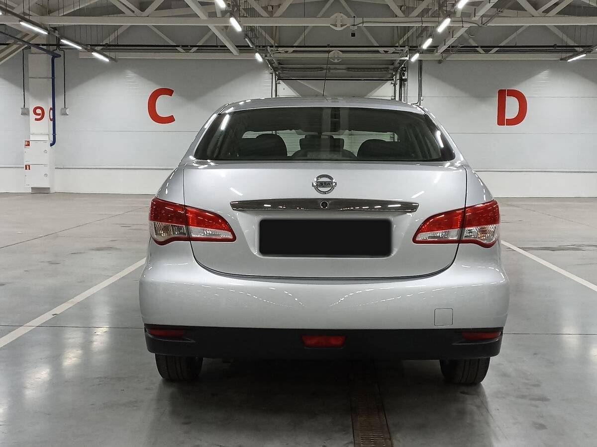 Nissan Almera б/у, 2017, Автоматическая. Фото: #5