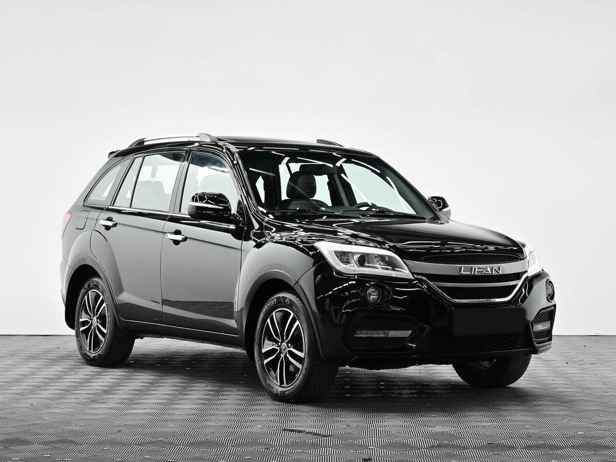 Лифан Икс60 б/у, 2017, Вариатор. Фото: #1