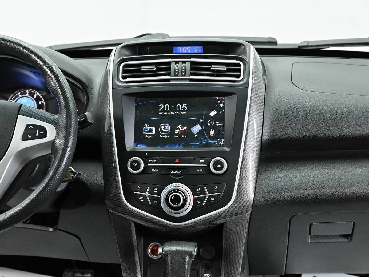 Лифан Икс60 б/у, 2017, Вариатор. Фото: #7