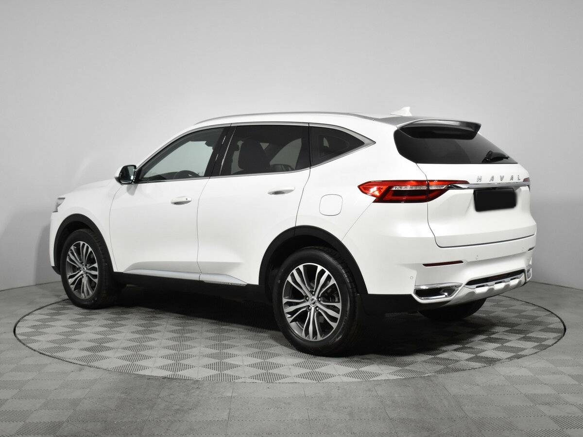 Хавал Ф7 б/у, 2022, Роботизированная. Фото: #6