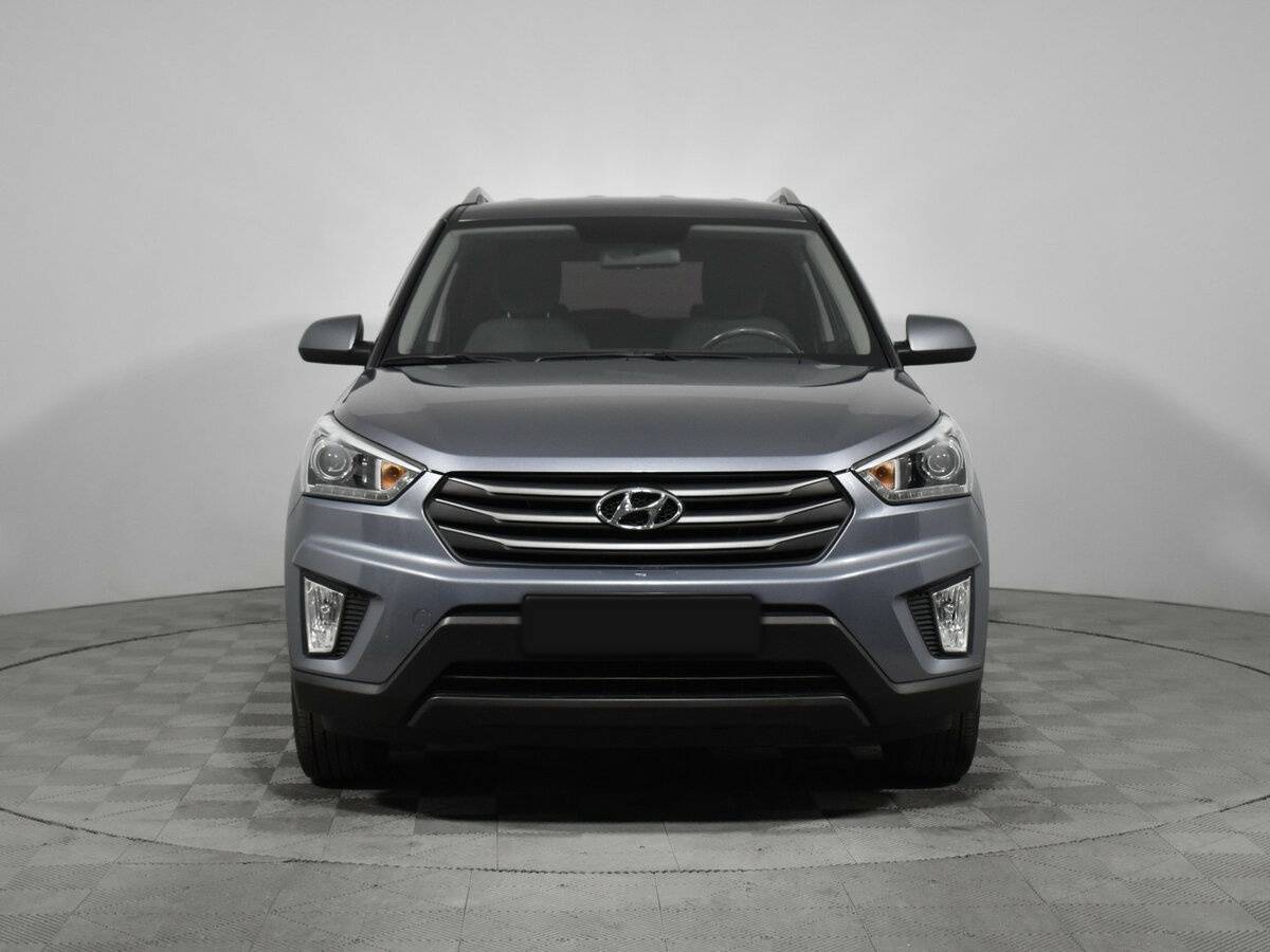 Hyundai Creta б/у, 2017, Автоматическая. Фото: #1
