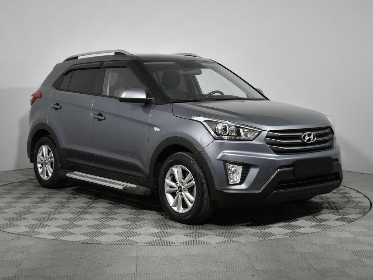 Hyundai Creta б/у, 2017, Автоматическая. Фото: #2