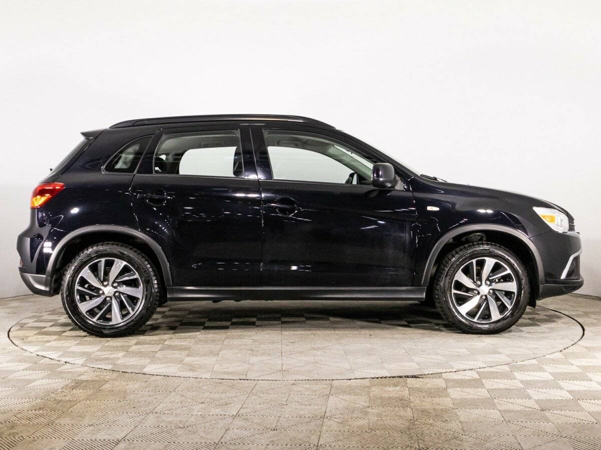 Mitsubishi ASX б/у, 2019, Вариатор. Фото: #3