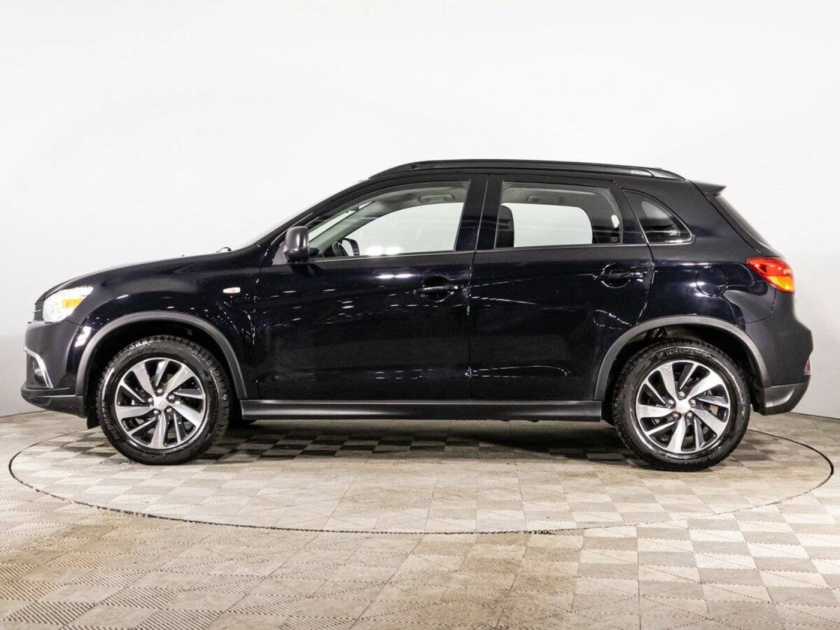 Mitsubishi ASX б/у, 2019, Вариатор. Фото: #7