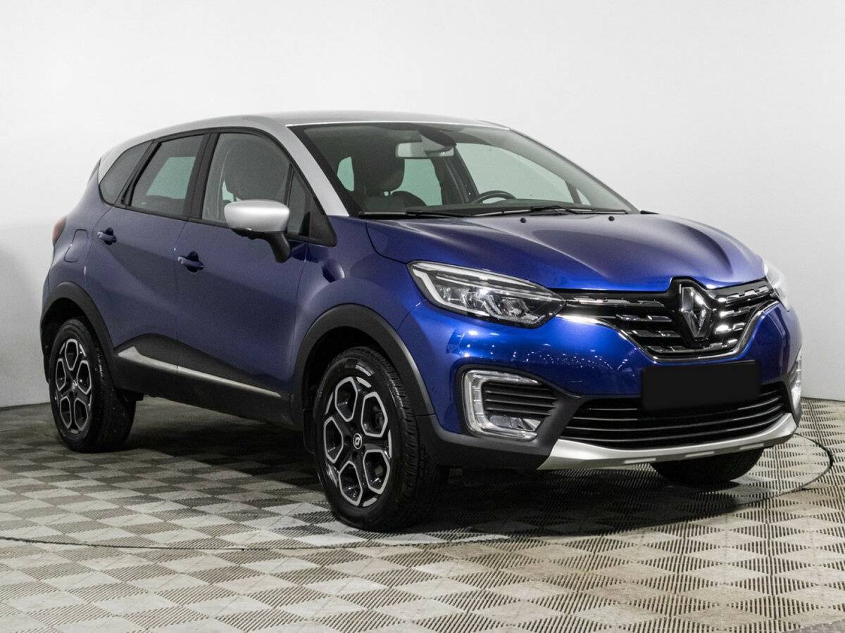 Renault Kaptur б/у, 2022, Вариатор. Фото: #2