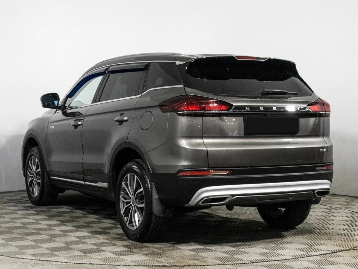 Джили Атлас Про б/у, 2022, Роботизированная. Фото: #6