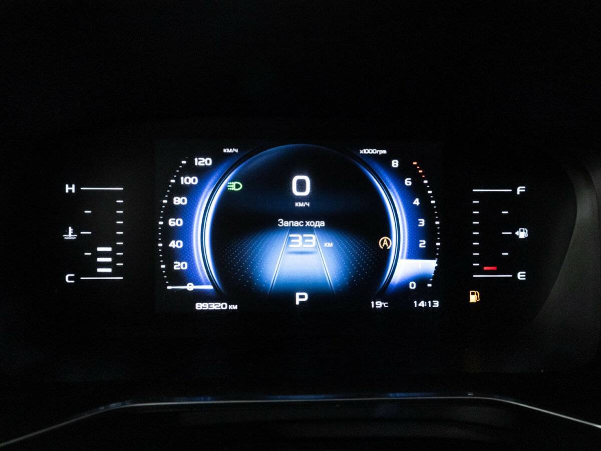 Джили Атлас Про б/у, 2022, Роботизированная. Фото: #11