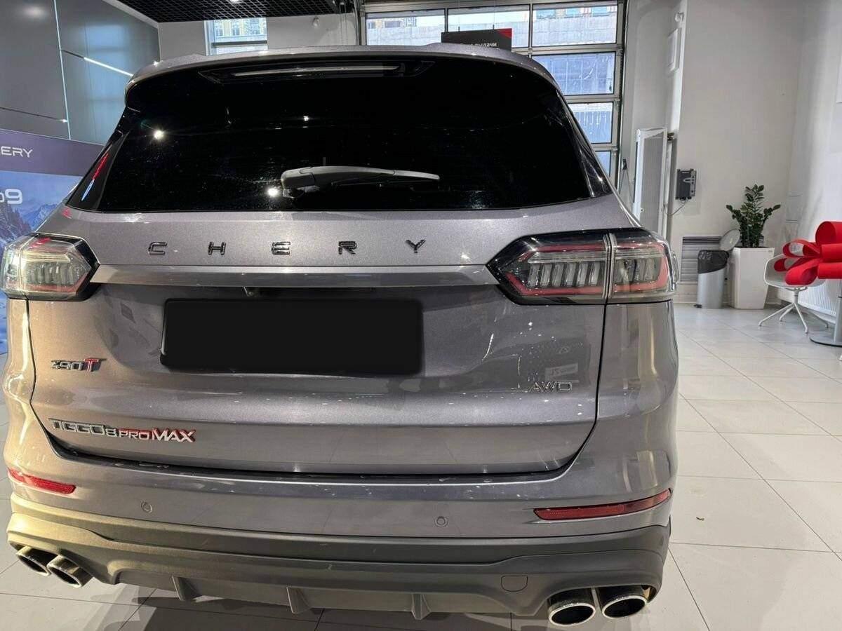 Chery Tiggo 8 Pro Max б/у, 2023, Роботизированная. Фото: #8