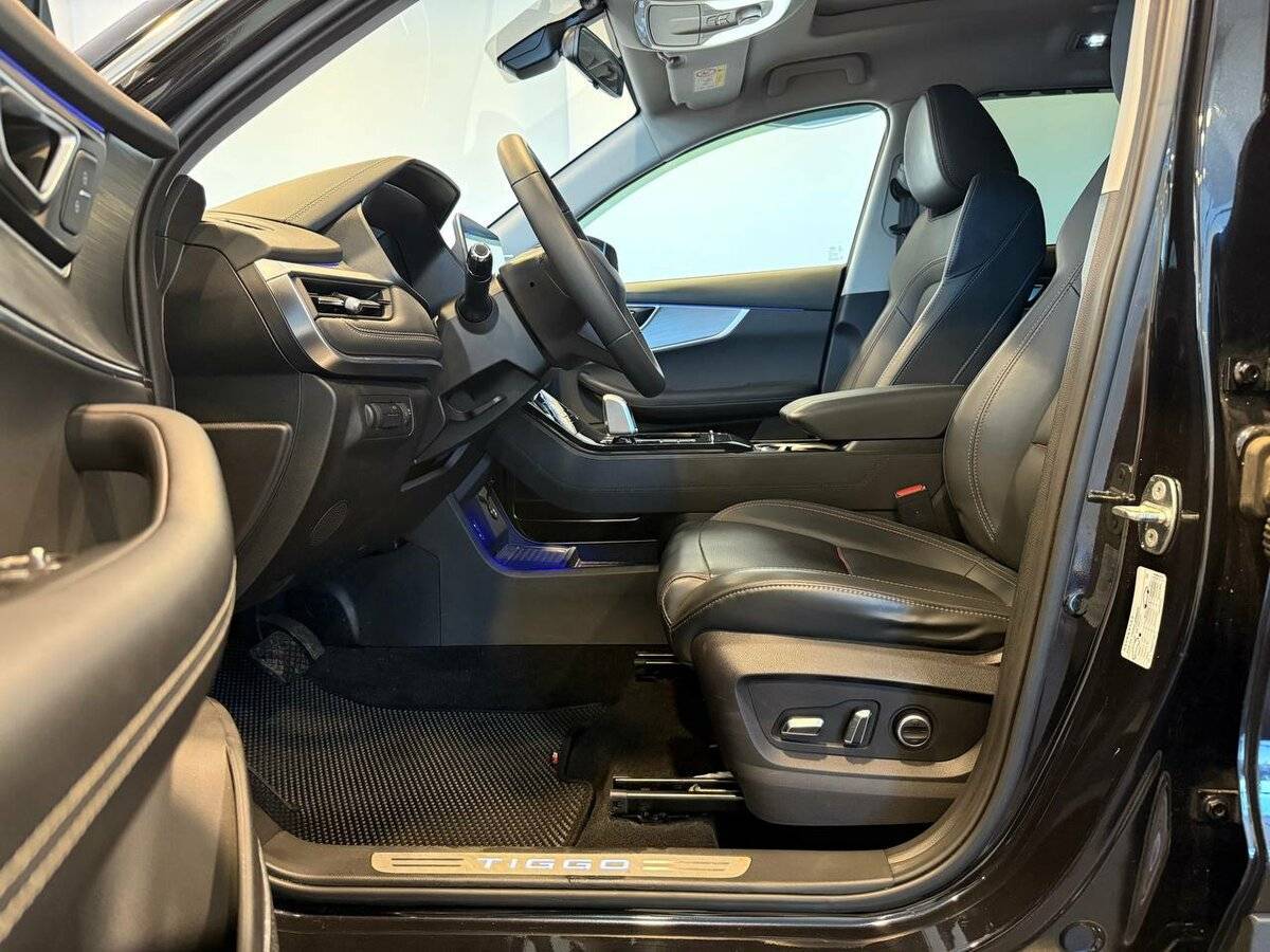 Chery Tiggo 7 Pro б/у, 2021, Вариатор. Фото: #9