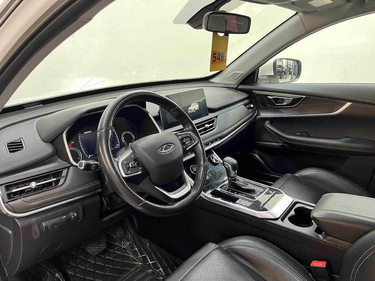 Chery Tiggo 8 б/у, 2020, Вариатор. Фото: #5