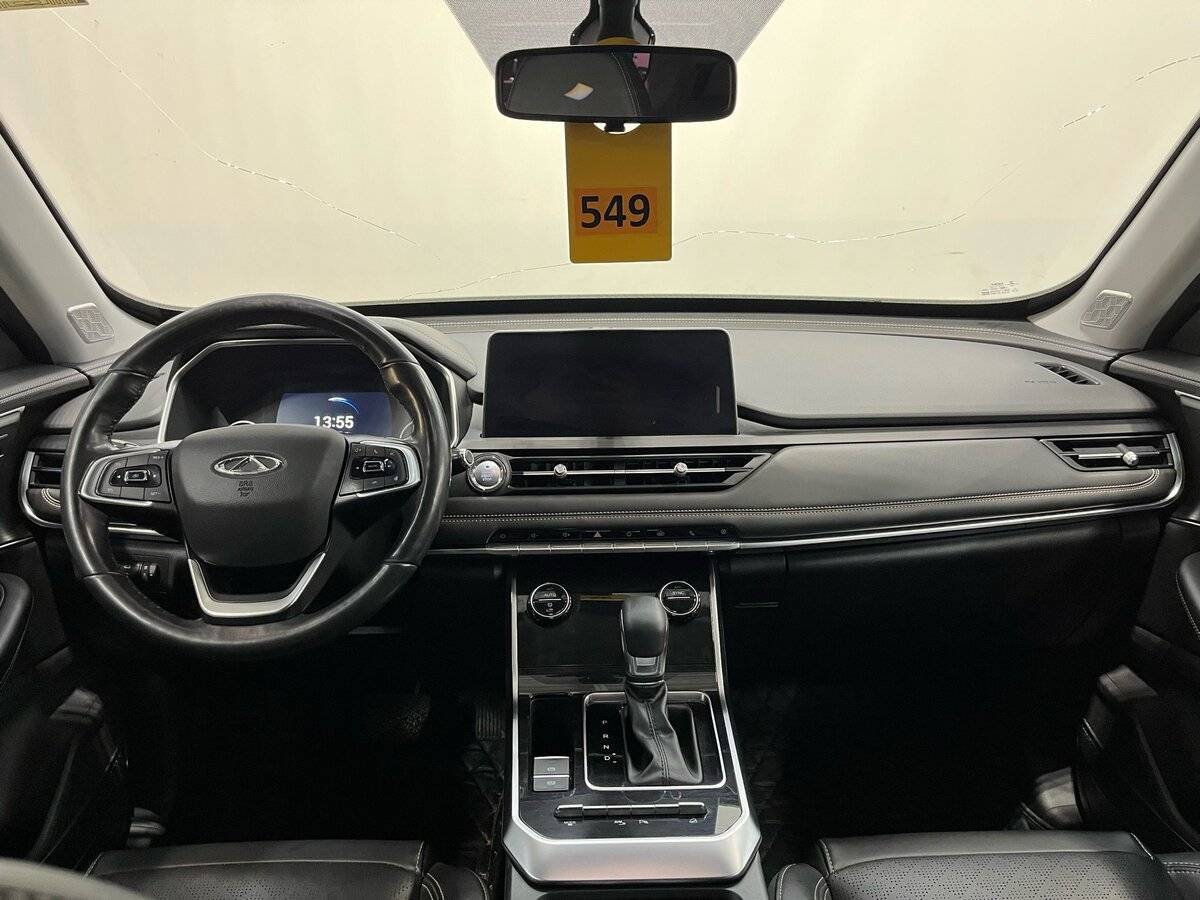 Chery Tiggo 8 б/у, 2020, Вариатор. Фото: #6