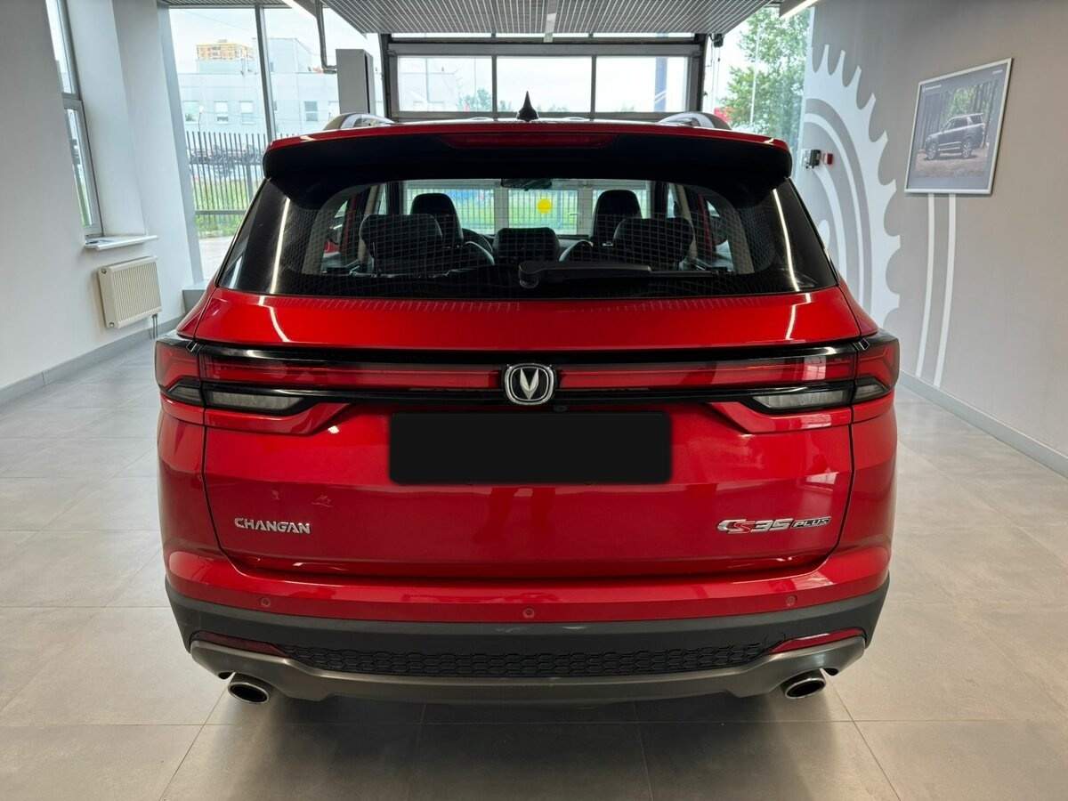 Changan CS35 Plus б/у, 2022, Роботизированная. Фото: #4