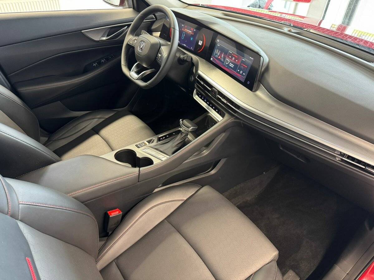 Changan CS35 Plus б/у, 2022, Роботизированная. Фото: #12