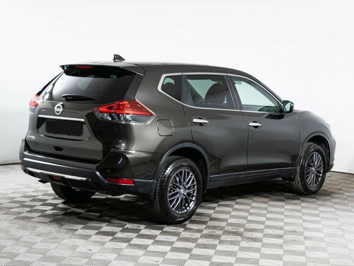 Nissan X-Trail б/у, 2021, Вариатор. Фото: #4