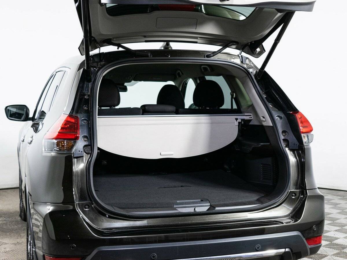 Nissan X-Trail б/у, 2021, Вариатор. Фото: #8