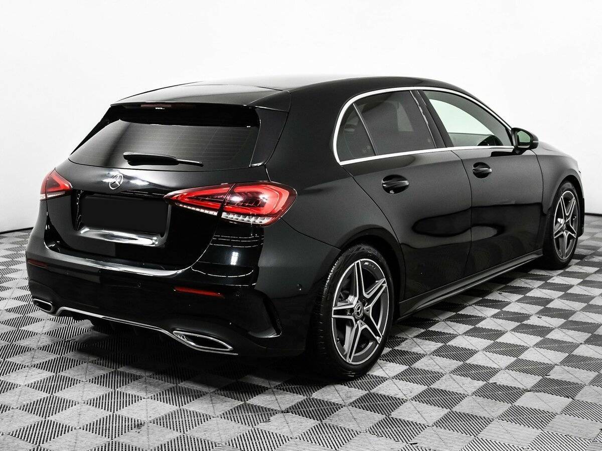 Mercedes-Benz A-Класс б/у, 2020, Роботизированная. Фото: #4