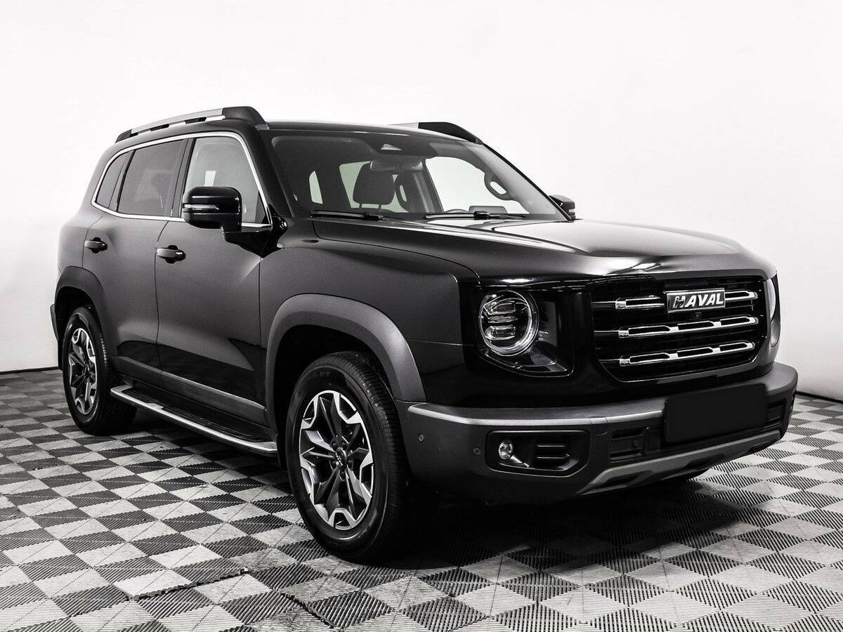 Хавал Дарго б/у, 2023, Роботизированная. Фото: #2