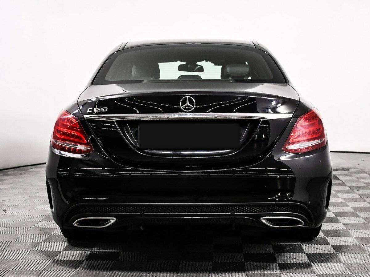 Mercedes-Benz C-Класс б/у, 2016, Автоматическая. Фото: #5
