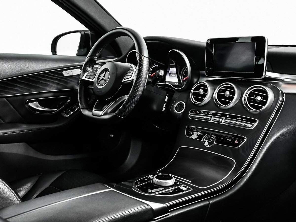 Mercedes-Benz C-Класс б/у, 2016, Автоматическая. Фото: #8
