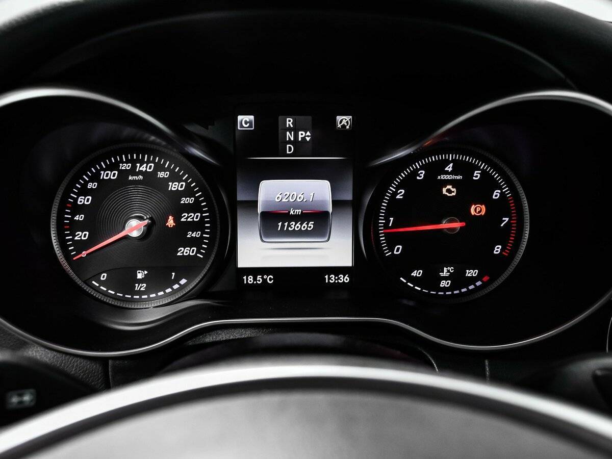 Mercedes-Benz C-Класс б/у, 2016, Автоматическая. Фото: #9