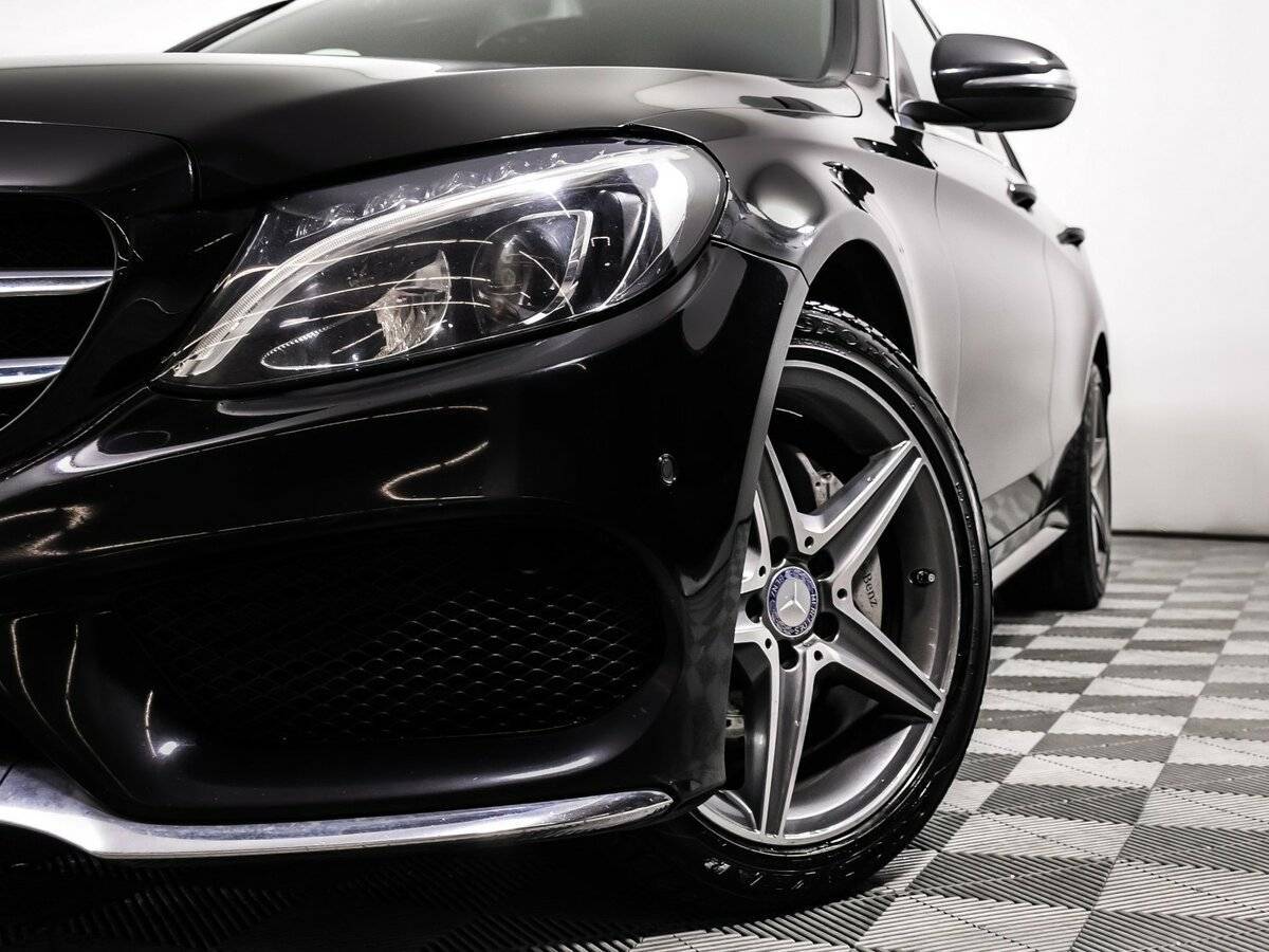 Mercedes-Benz C-Класс б/у, 2016, Автоматическая. Фото: #13