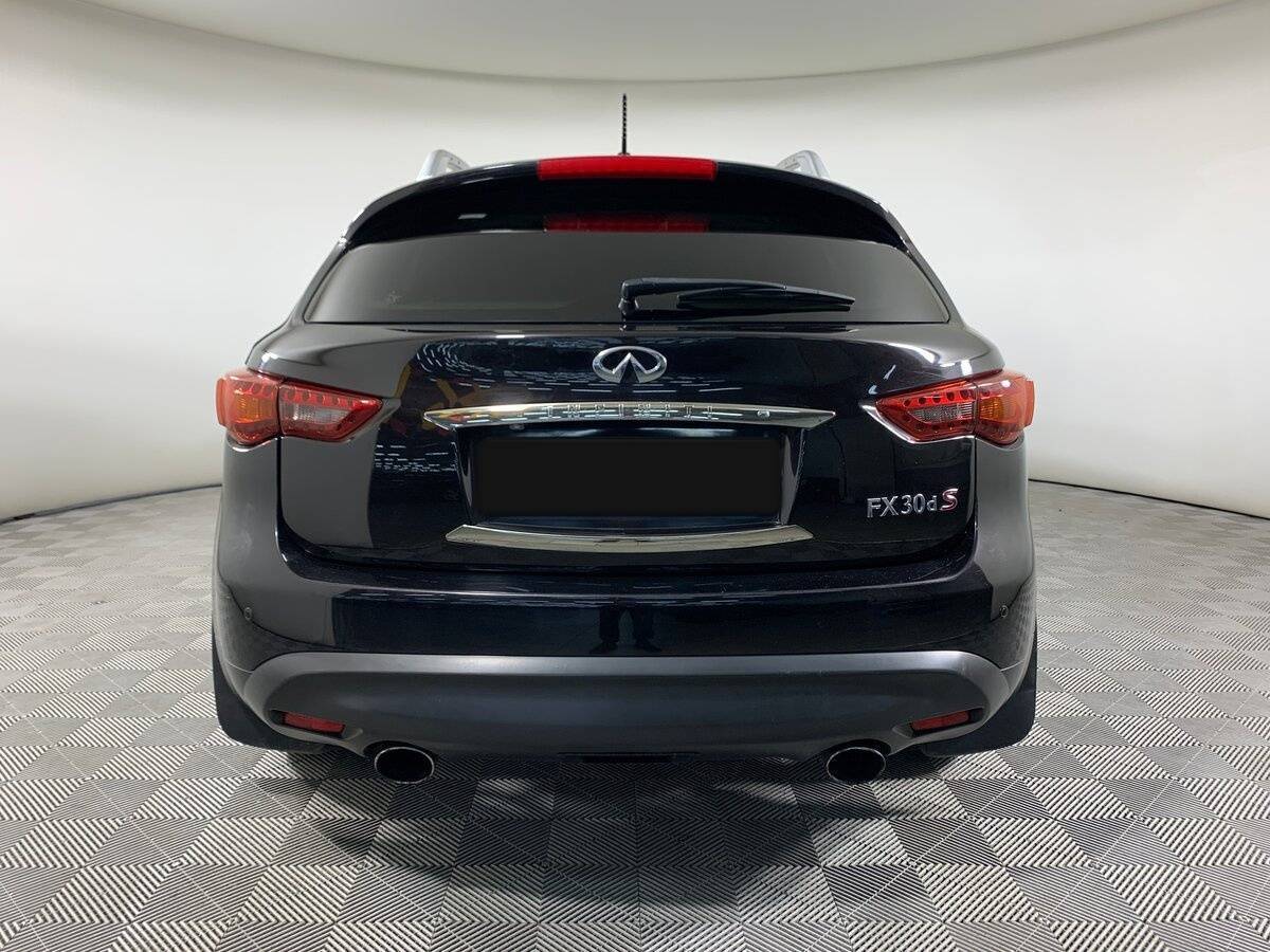 Infiniti FX б/у, 2012, Автоматическая. Фото: #5