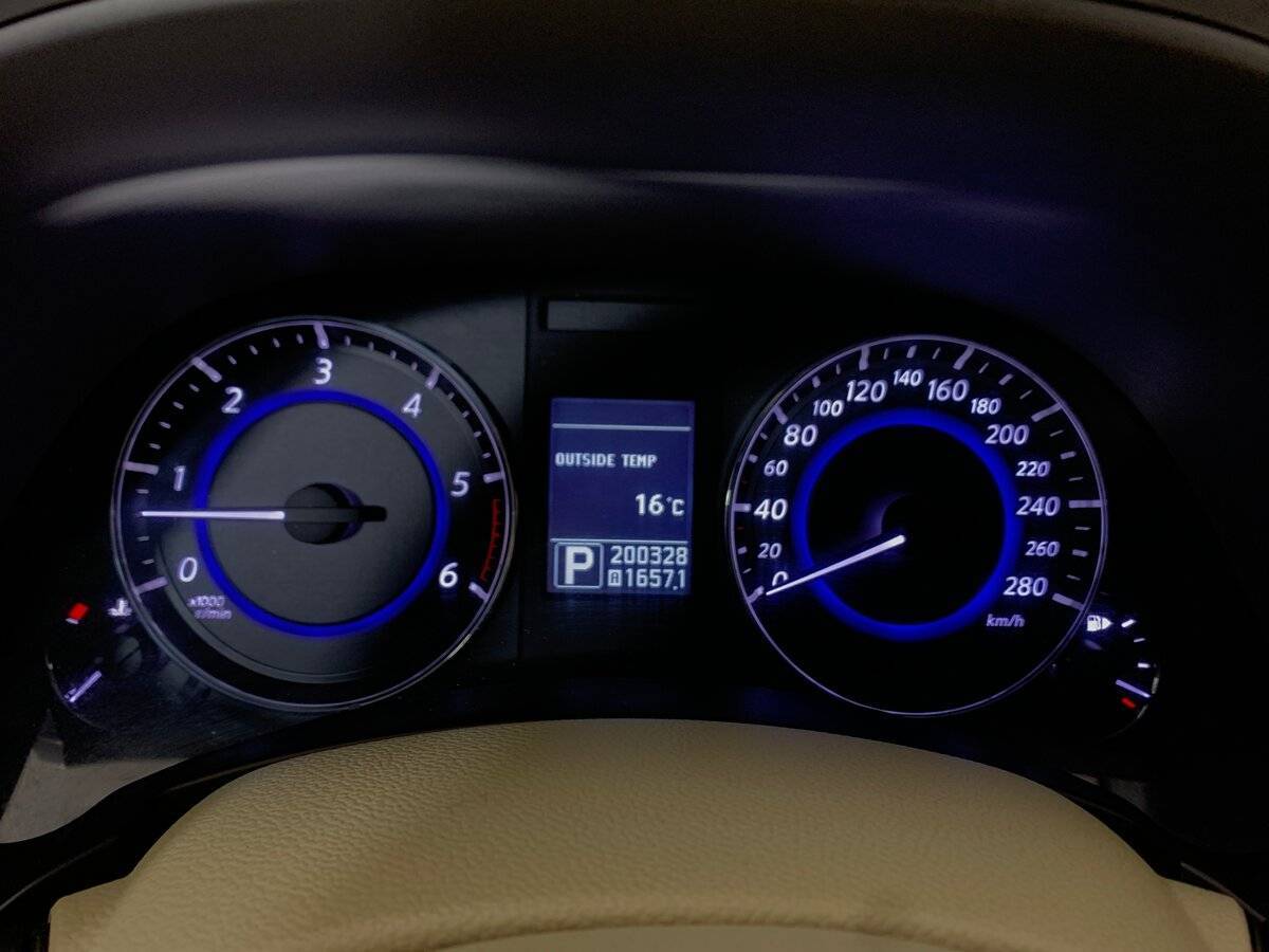 Infiniti FX б/у, 2012, Автоматическая. Фото: #13