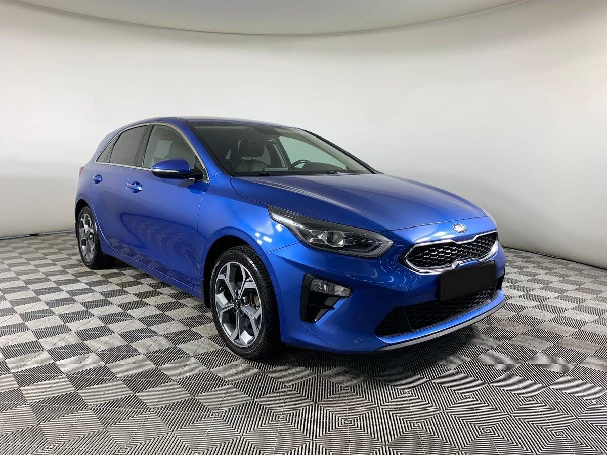 Kia Ceed б/у, 2019, Автоматическая. Фото: #2