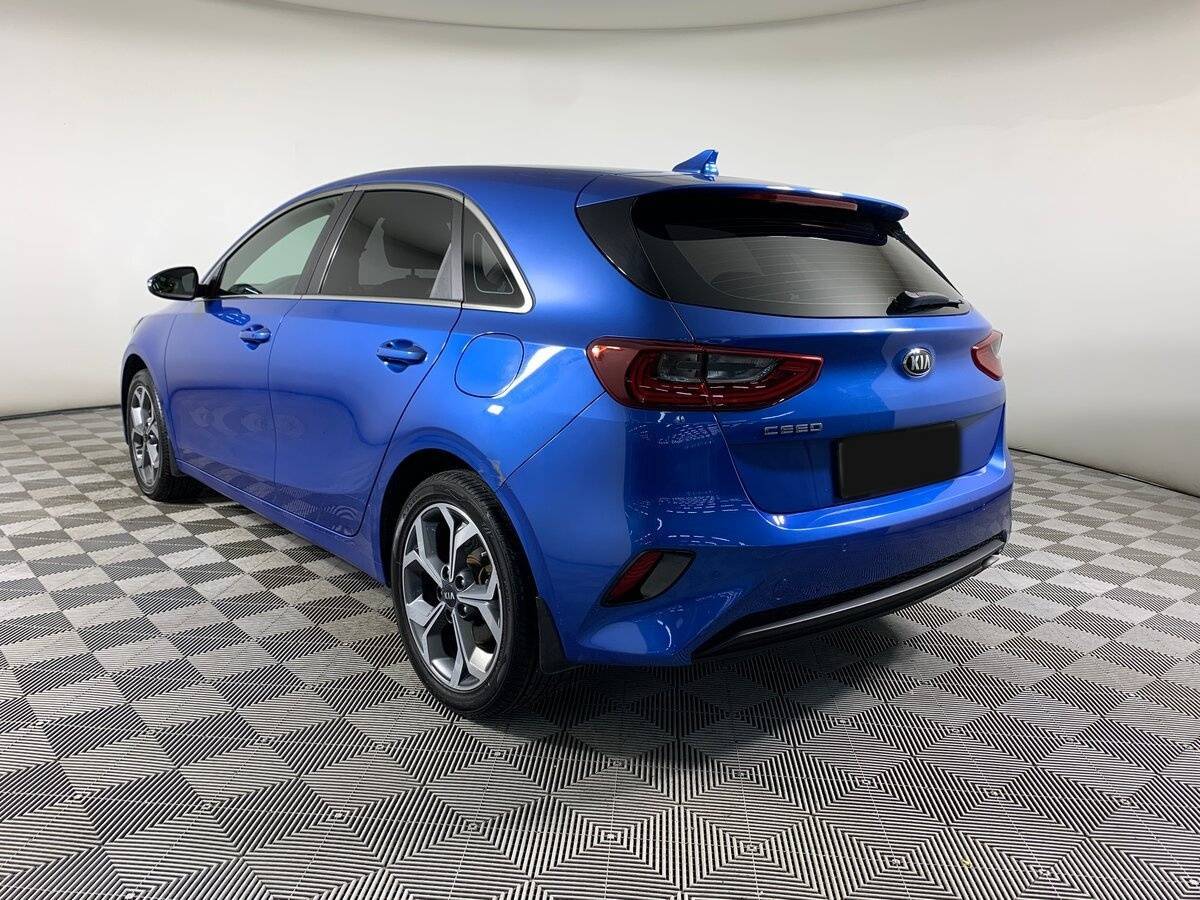 Kia Ceed б/у, 2019, Автоматическая. Фото: #6