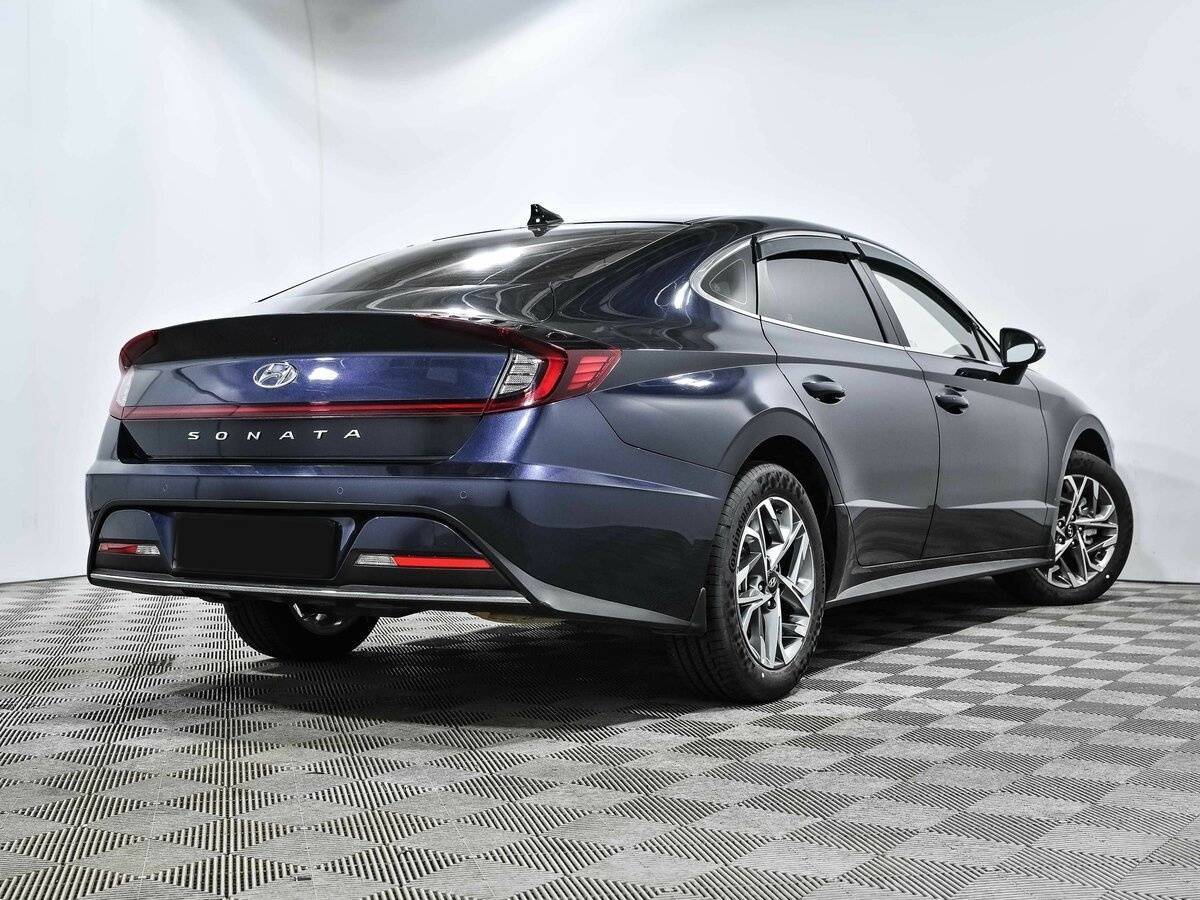 Hyundai Sonata б/у, 2022, Автоматическая. Фото: #3