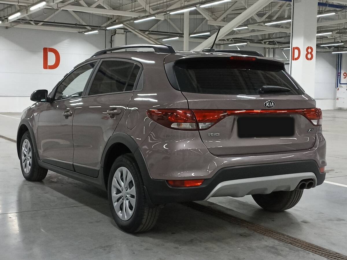 Kia Rio б/у, 2019, Автоматическая. Фото: #6