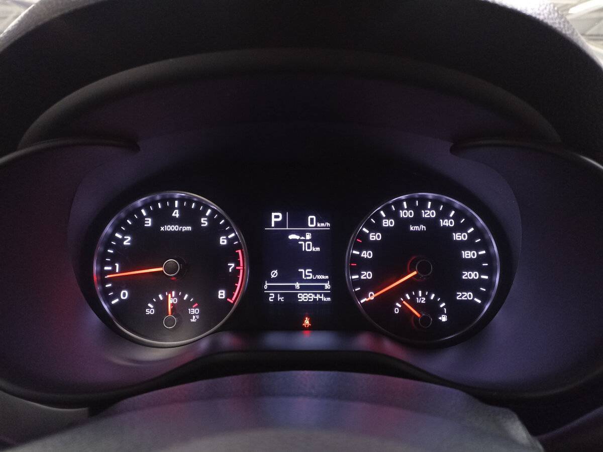 Kia Rio б/у, 2019, Автоматическая. Фото: #12