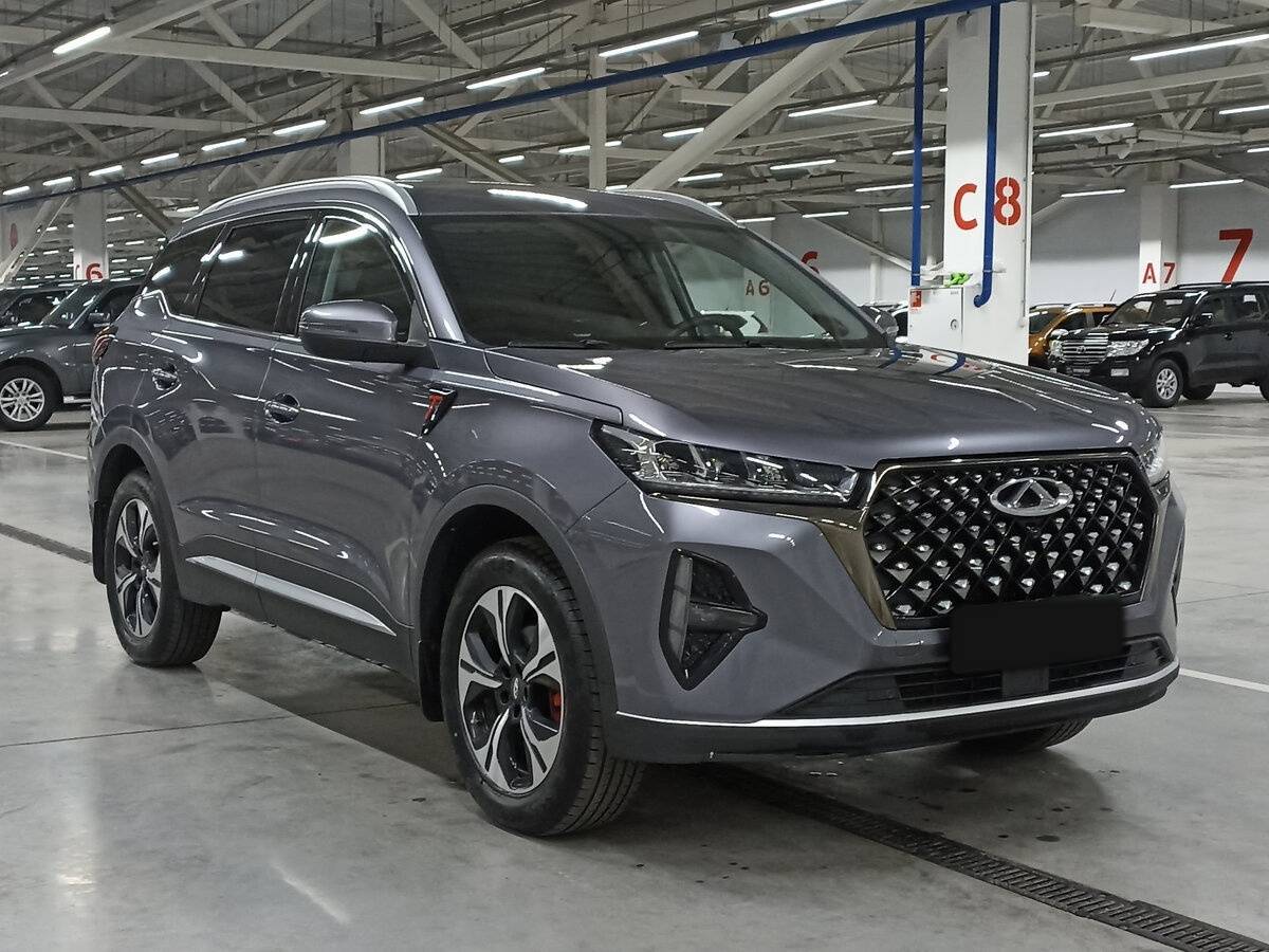 Chery Tiggo 7 Pro Max б/у, 2023, Роботизированная. Фото: #2