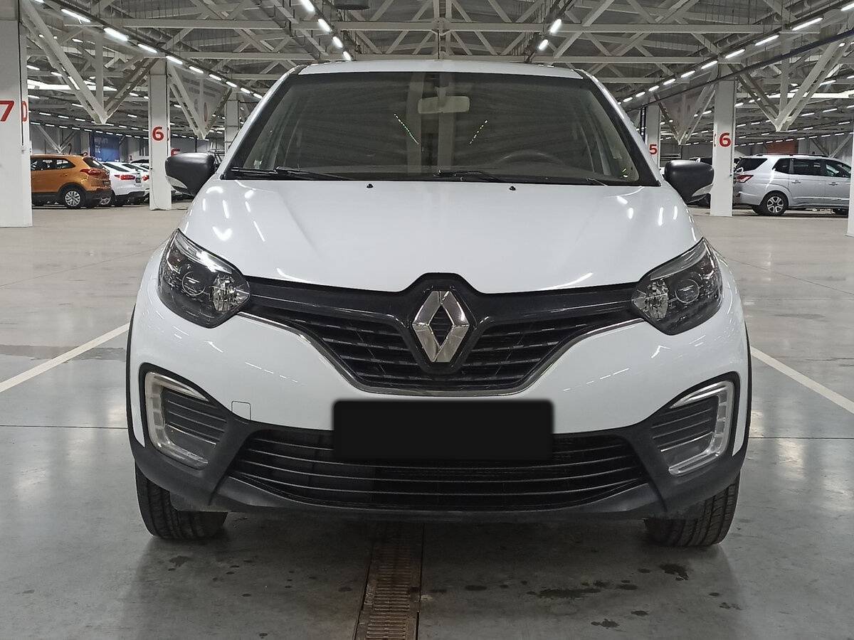 Renault Kaptur б/у, 2018, Вариатор. Фото: #1