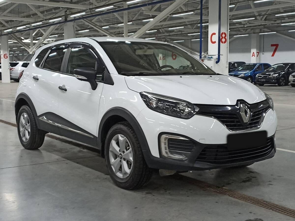 Renault Kaptur б/у, 2018, Вариатор. Фото: #2