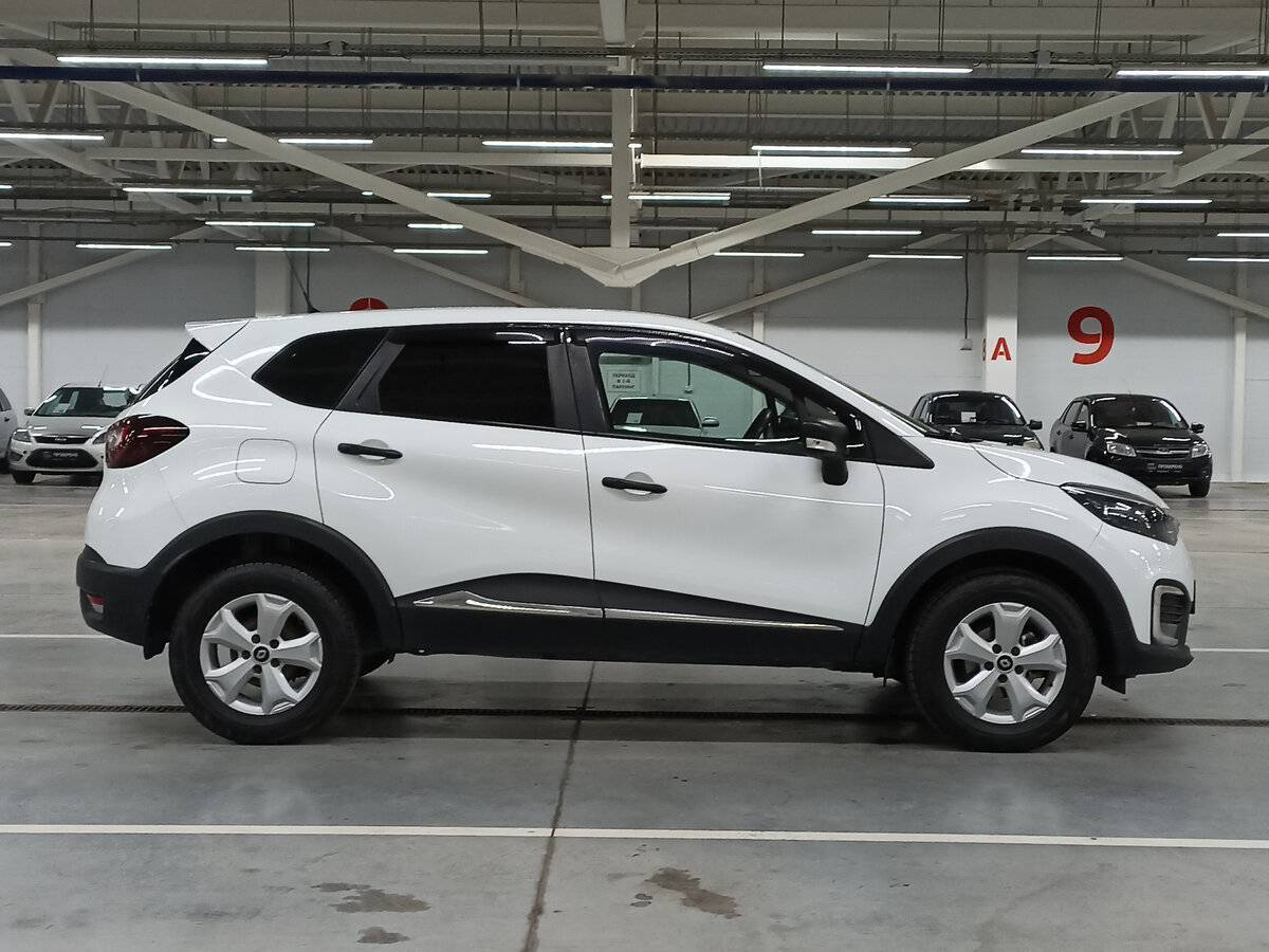 Renault Kaptur б/у, 2018, Вариатор. Фото: #3