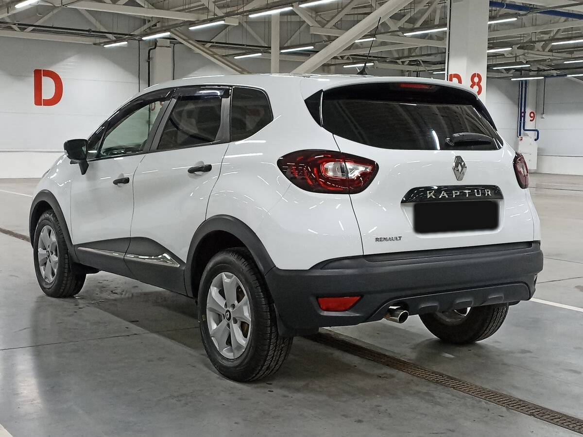 Renault Kaptur б/у, 2018, Вариатор. Фото: #6