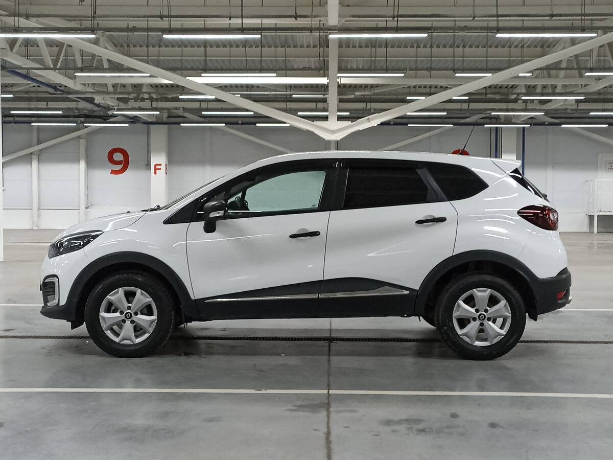 Renault Kaptur б/у, 2018, Вариатор. Фото: #7