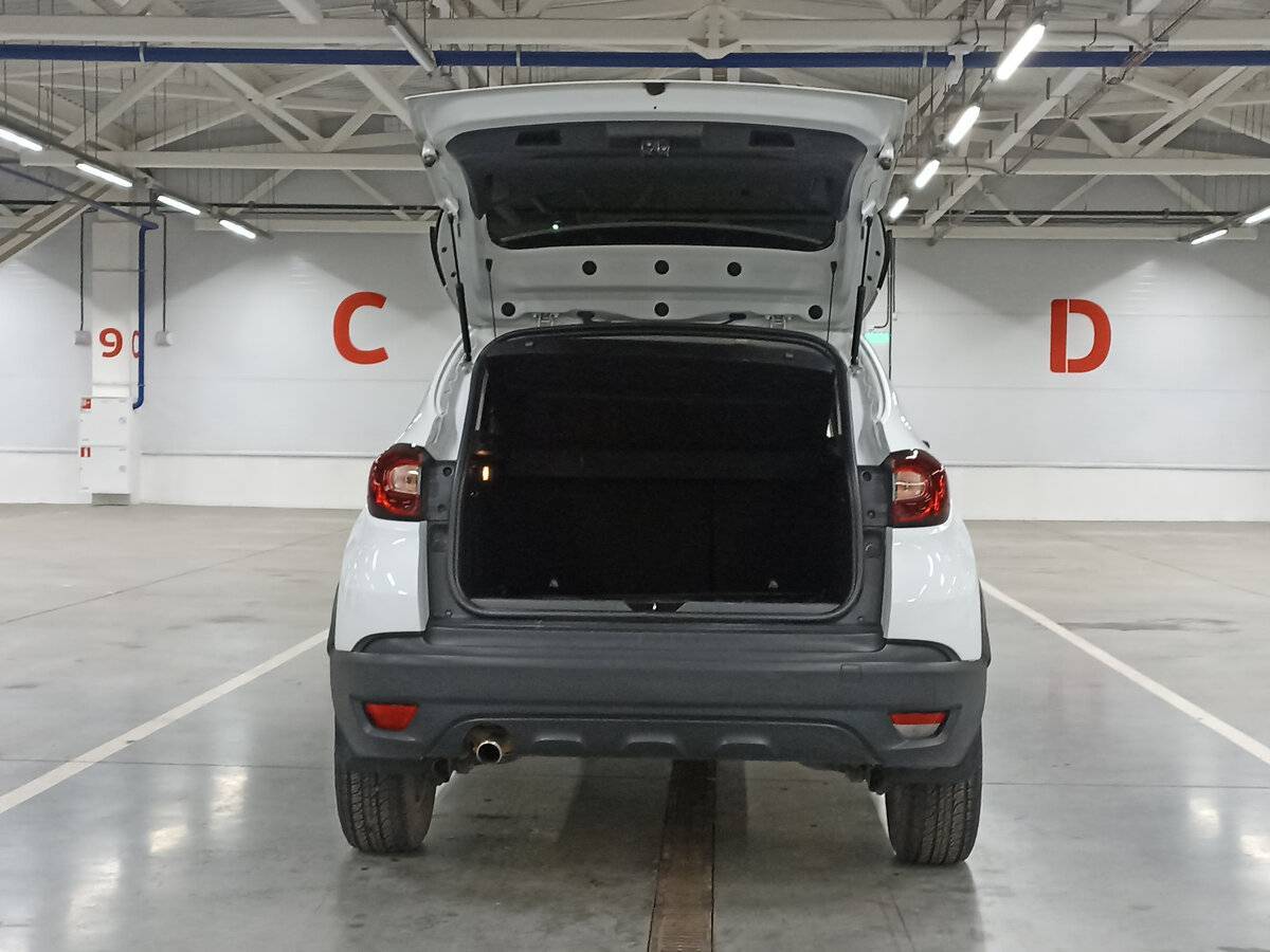 Renault Kaptur б/у, 2018, Вариатор. Фото: #9