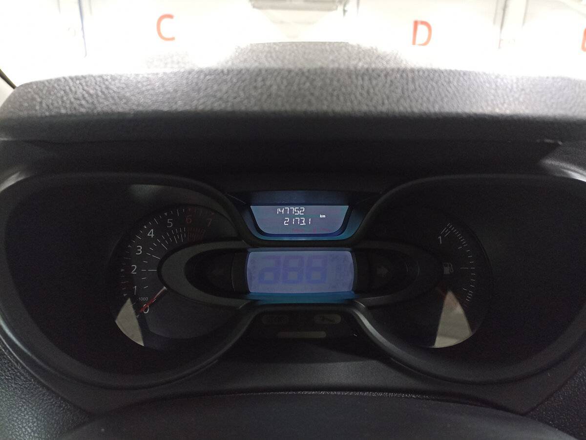 Renault Kaptur б/у, 2018, Вариатор. Фото: #12